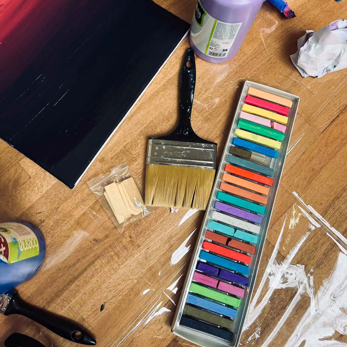 Das offene Atelier im ZwischenRaum – Termine für März 2026